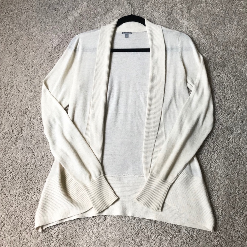 Cream Charlotte Russe Cardigan